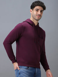 Sweatshirt Leher Bertindas Kotak Urbano Fesyen