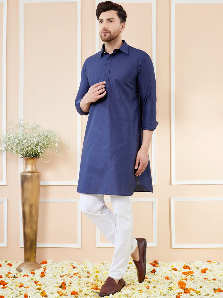 See Designs Regular Pure Cotton Kurta with Pyjamas