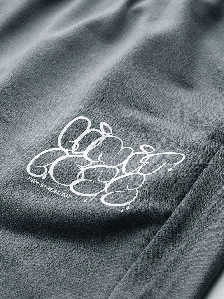 HRX by Hrithik Roshan Men Printed Detail Track Pants