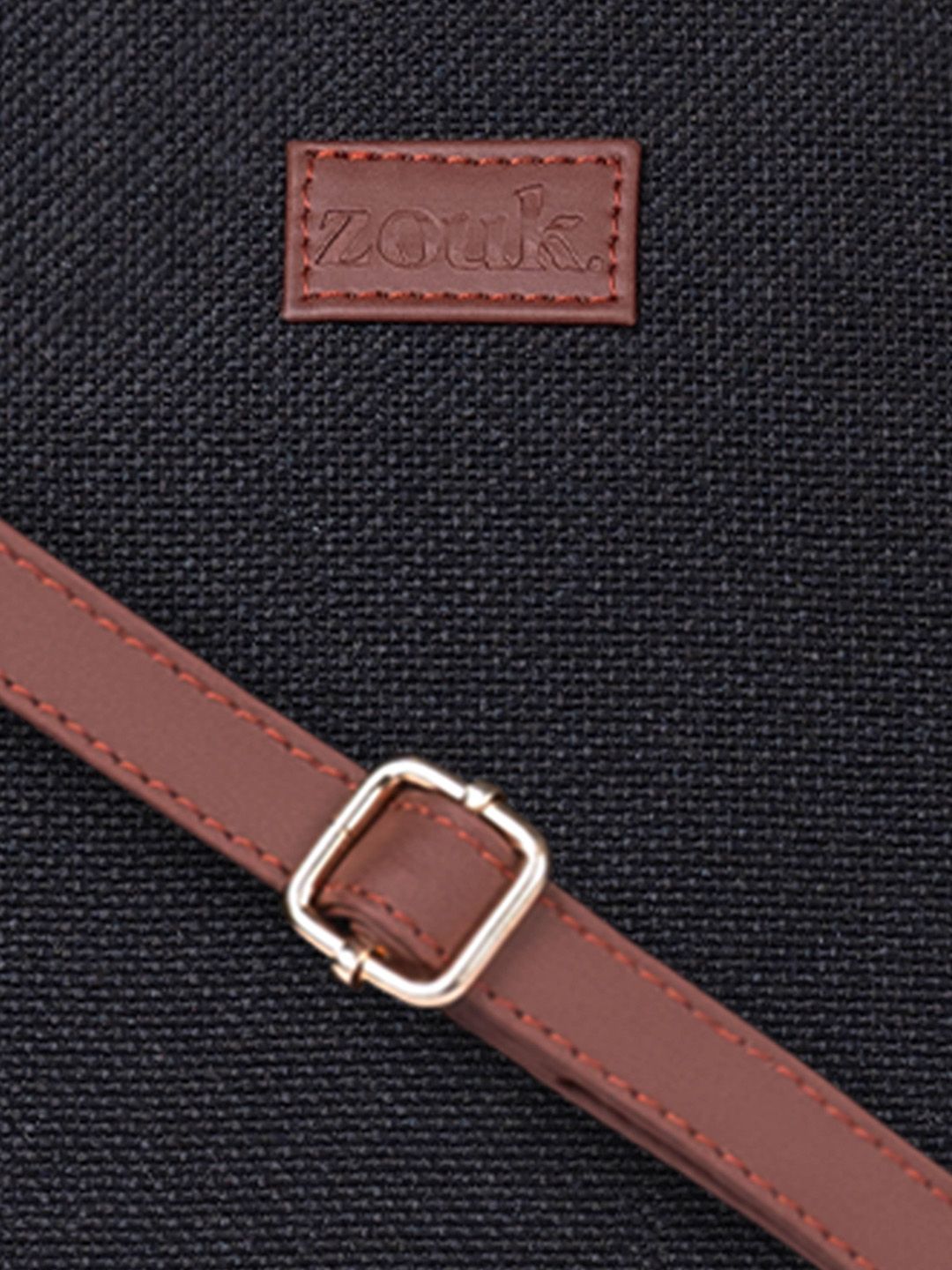 ZOUK Oversized Structured Jute Handheld Bag