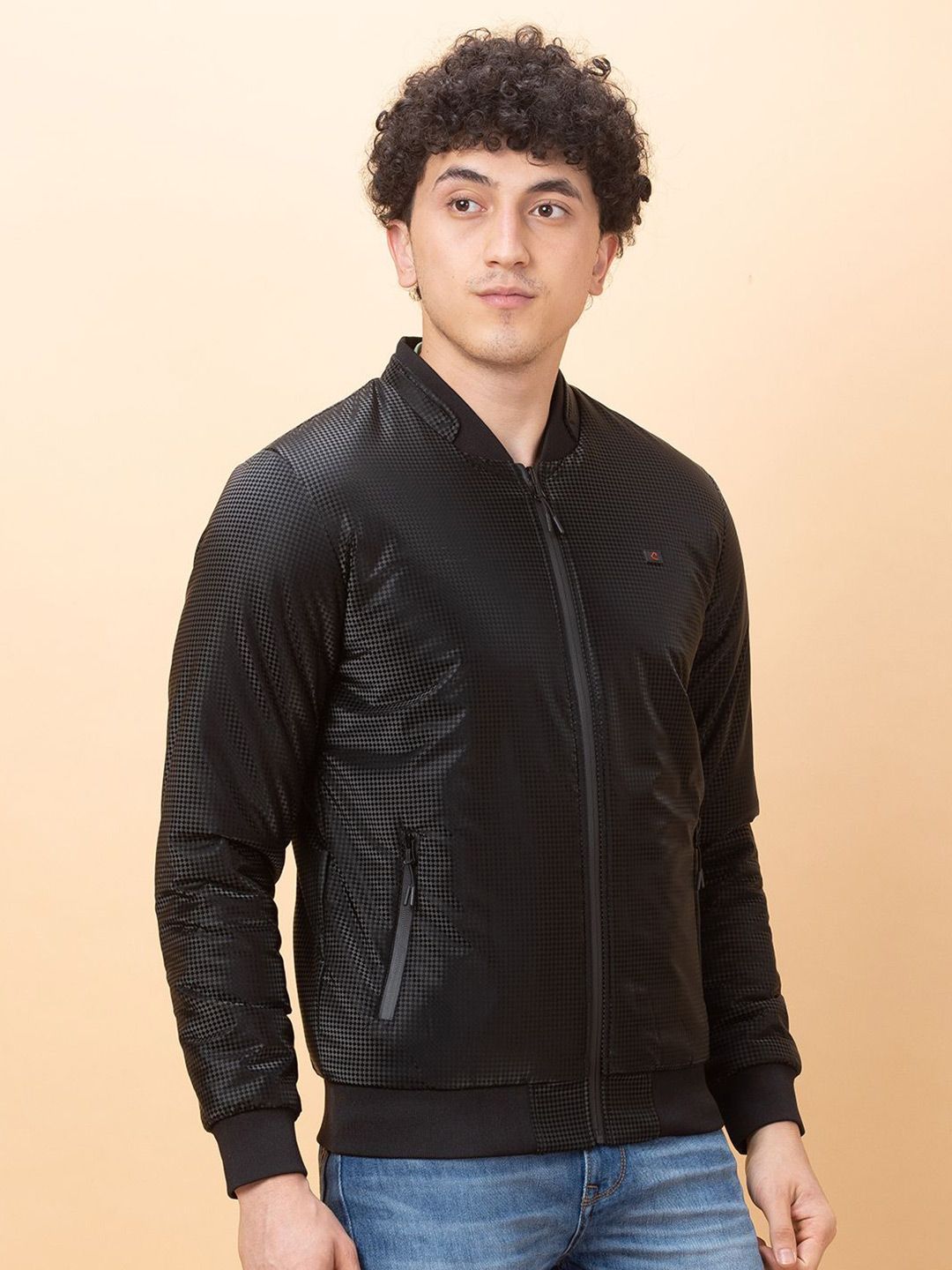 Being Human Geometric Reversible Bomber Jacket