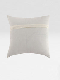 STITCHNEST Teal & Yellow Set of 5 Geometric Square Cushion Covers