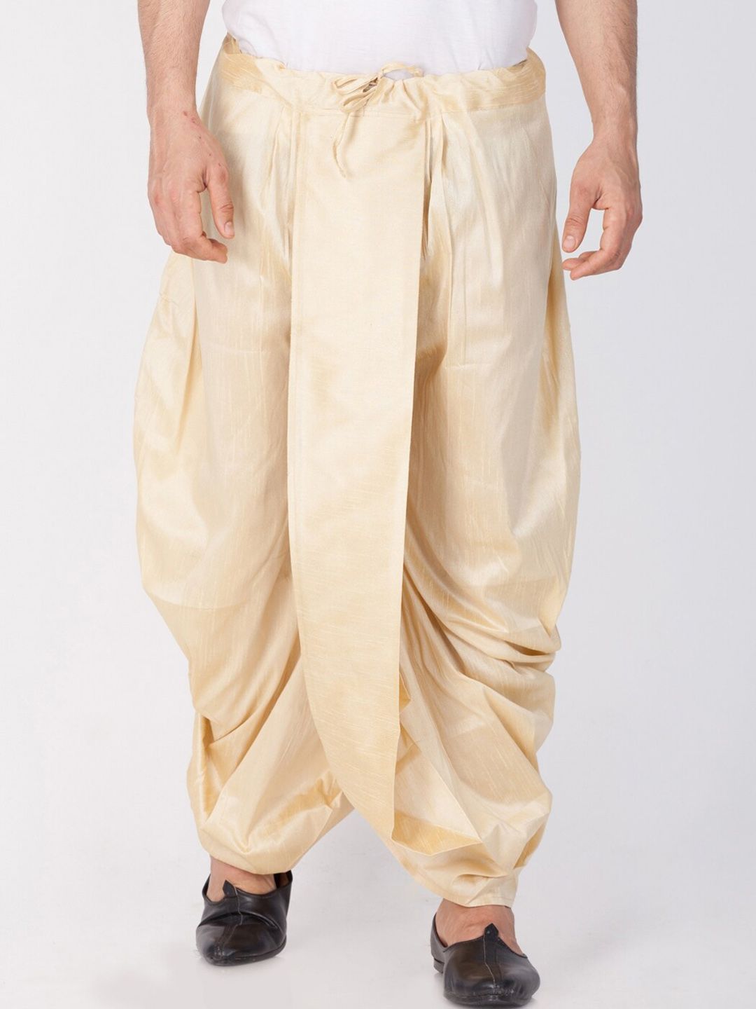 VASTRAMAY By Vastramay Men Relaxed-Fit Ethnic Dhoti Pant