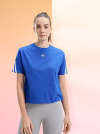 HRX by Hrithik Roshan Women Solid Lifestyle T-shirt