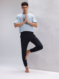 HRX by Hrithik Roshan Men Mid-Rise Yoga Joggers