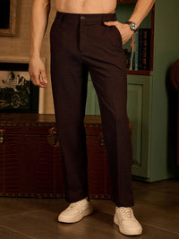 DENNISON Korean Baggy Fit 4 Way Lycra Trouser