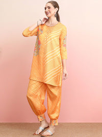 Indo Era Printed Top and Trousers Co-Ords
