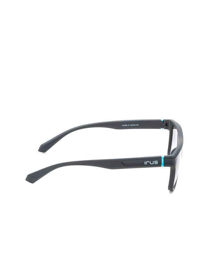IRUS by IDEE Men Square Sunglasses with UV Protected Lens IRS1359C1SG