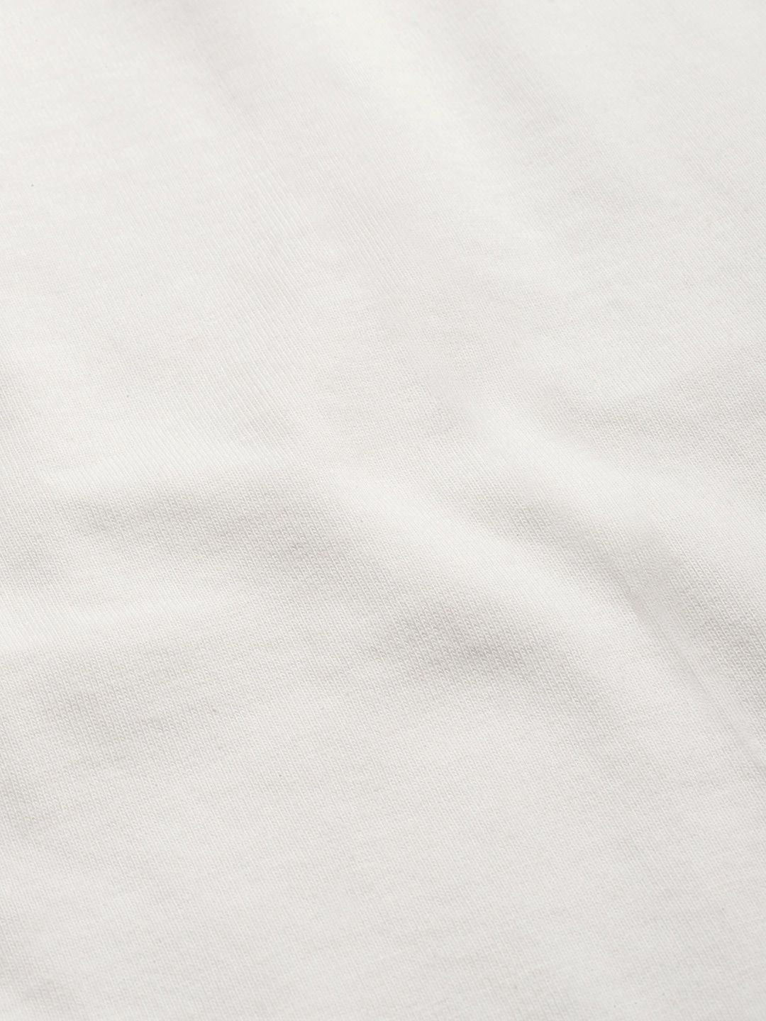 DressBerry Women White Solid Knitted Boxy Pure Cotton Top