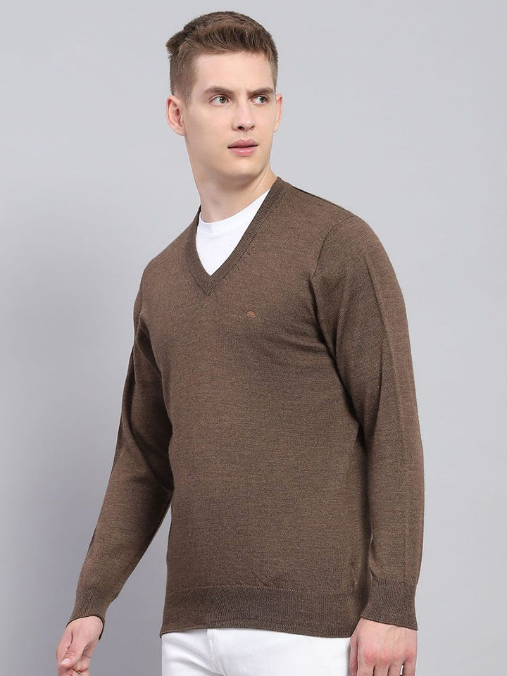 Monte Carlo Men Sweater Pullover Woolen