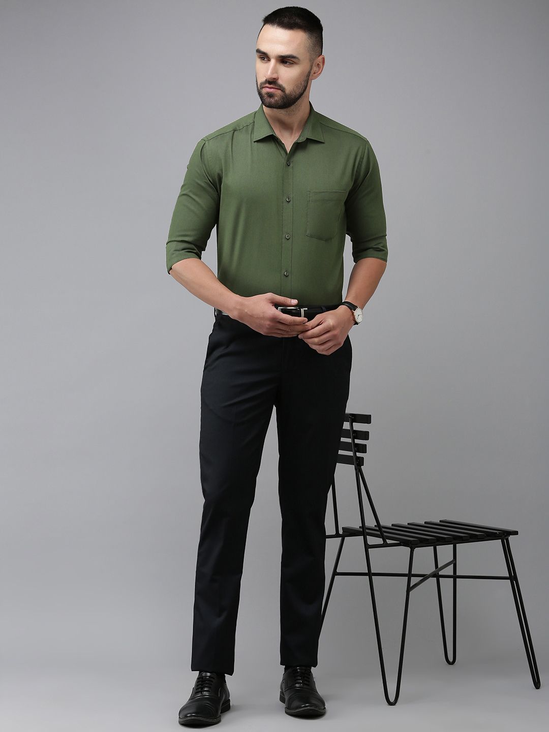 Park Avenue Slim Fit Formal Shirt