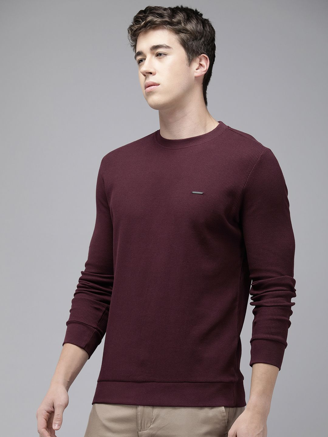 THE BEAR HOUSE Slim Fit Cotton T-shirt