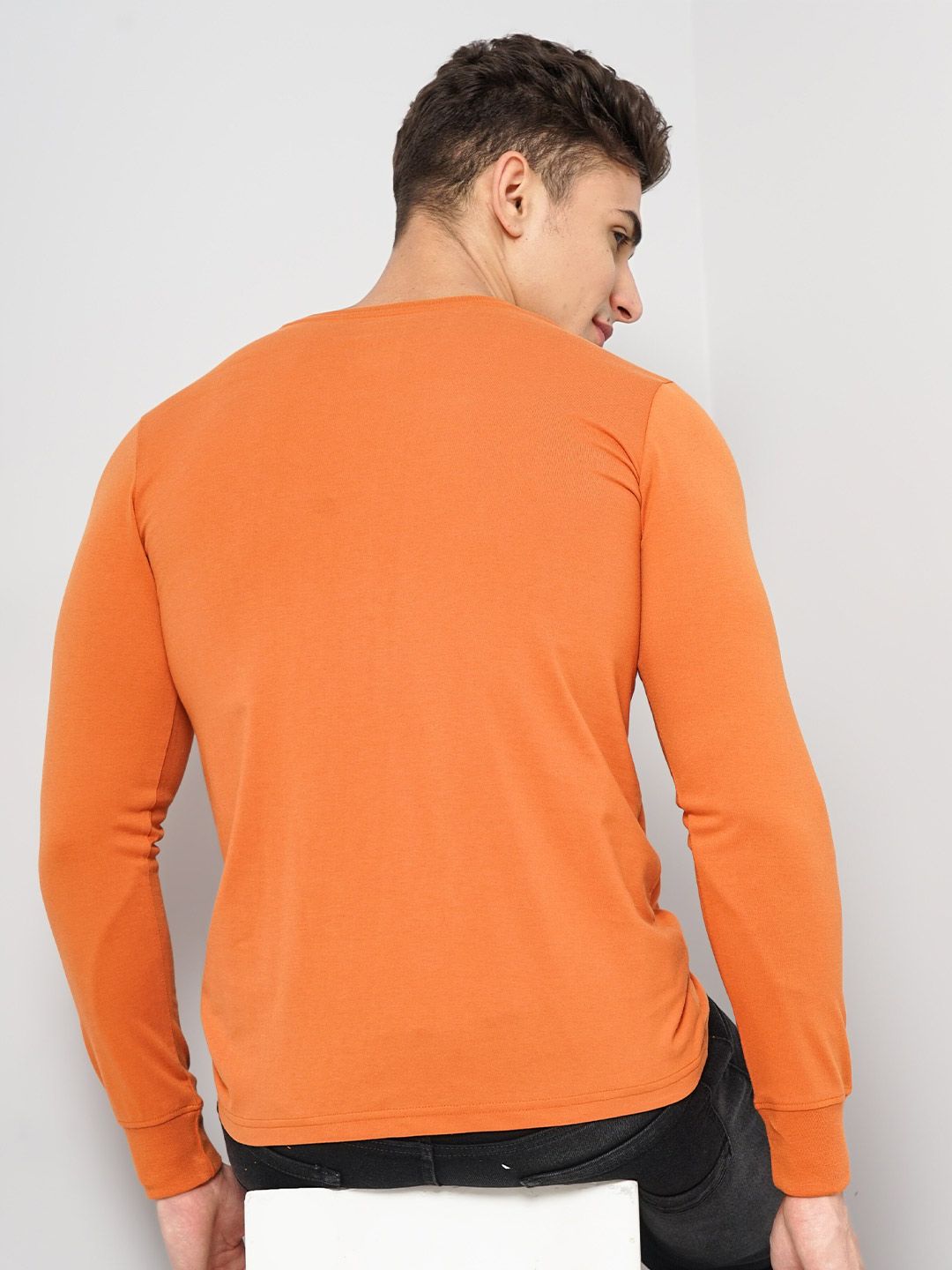 The Indian Garage Co Long Sleeves Cotton T-shirt