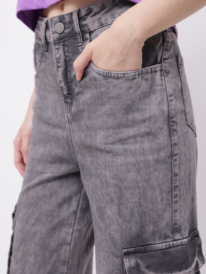 DressBerry Women Breezy & Baggy Cargos