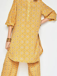 Global Desi Printed Kurta Set