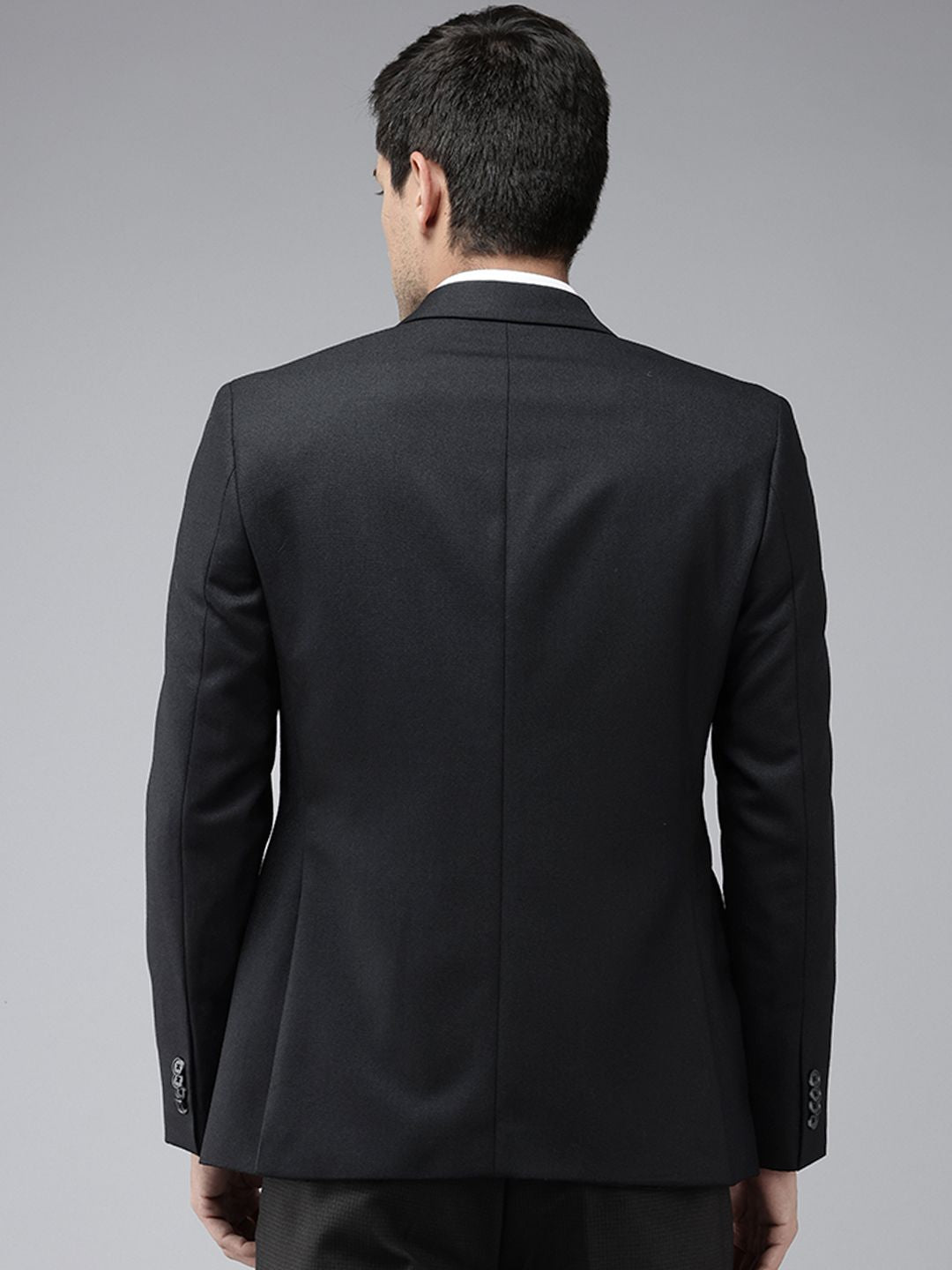 Park Avenue Single-Breasted Formal Blazer