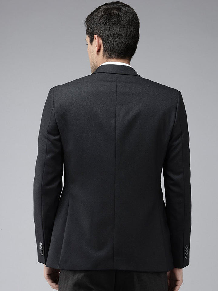 Park Avenue Single-Breasted Formal Blazer