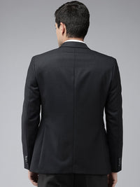Park Avenue Single-Breasted Formal Blazer