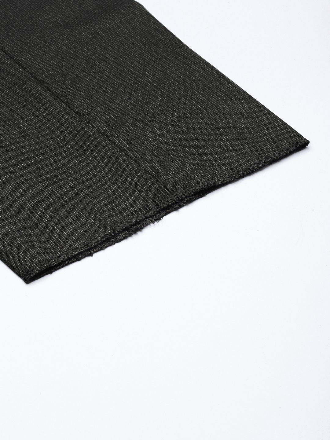 Raymond Men Textured Slim Fit Formal Trousers
