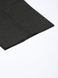 Raymond Men Textured Slim Fit Formal Trousers