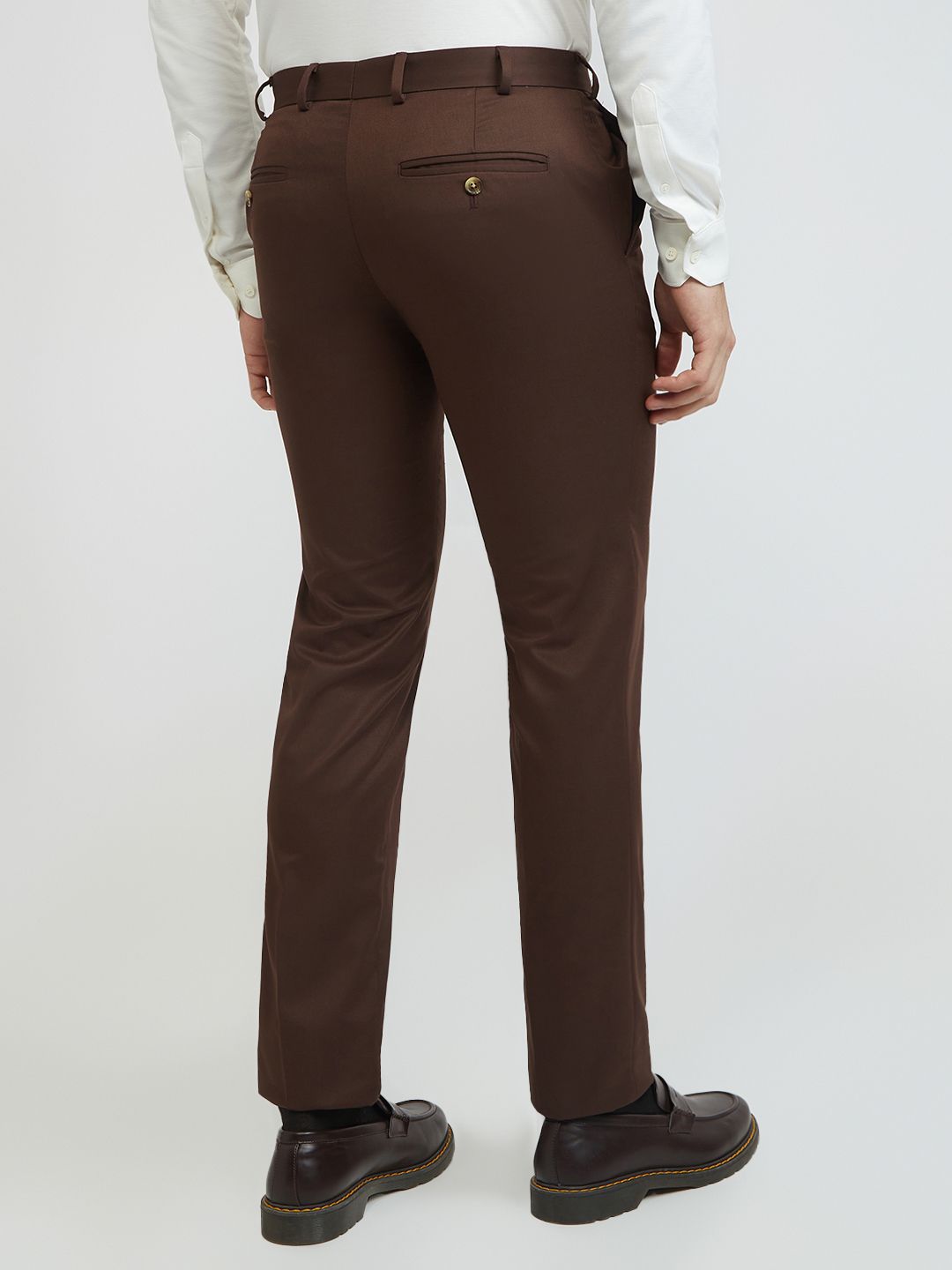 Raymond Men Slim Fit Formal Trousers