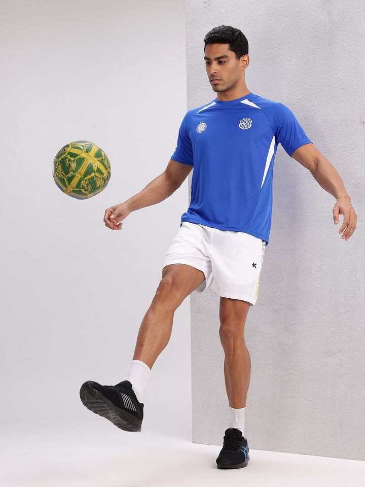HRX by Hrithik Roshan Rapid-Dry Printed Football Jersey
