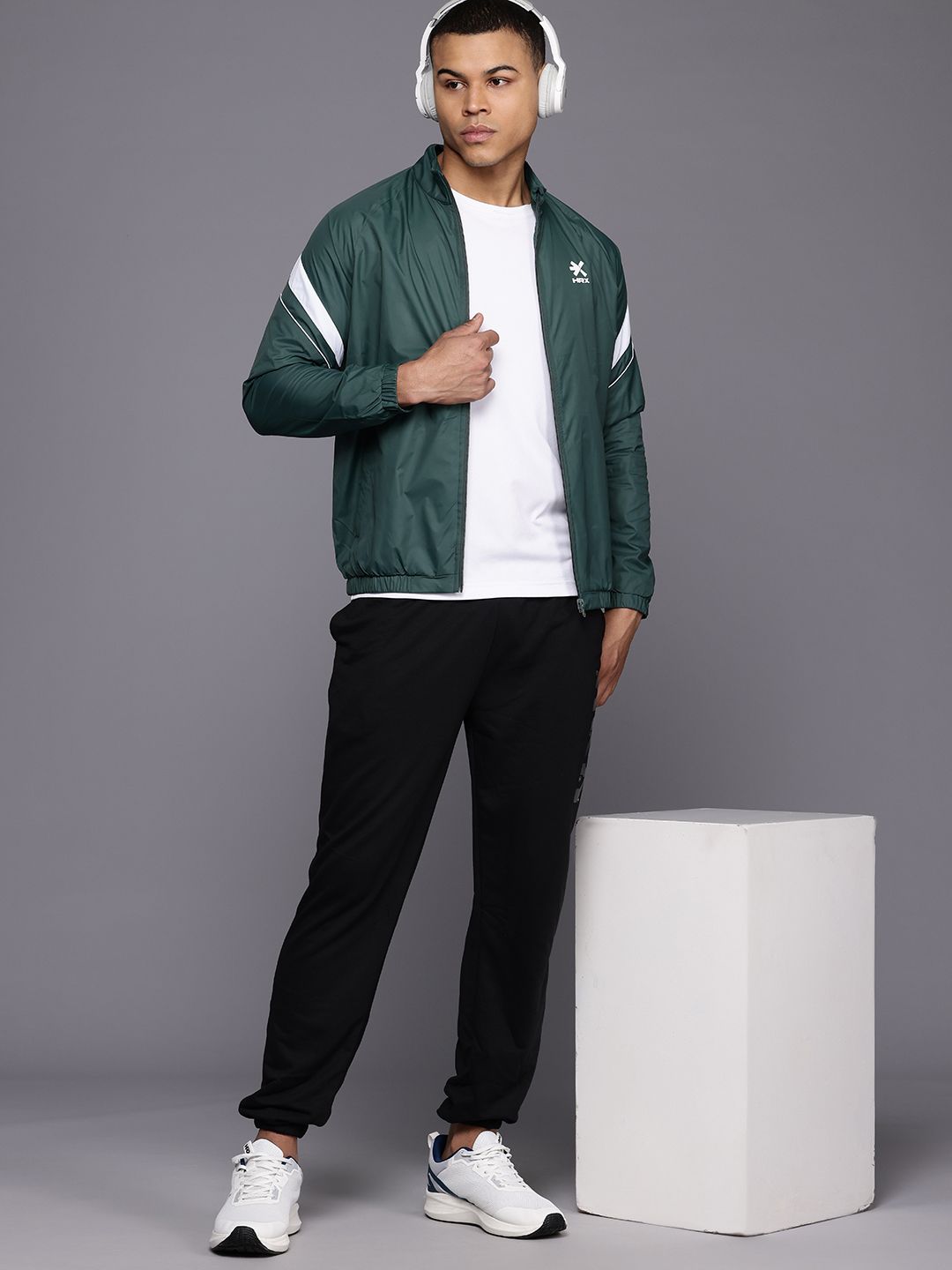 HRX by Hrithik Roshan Casual Tailored Jacket