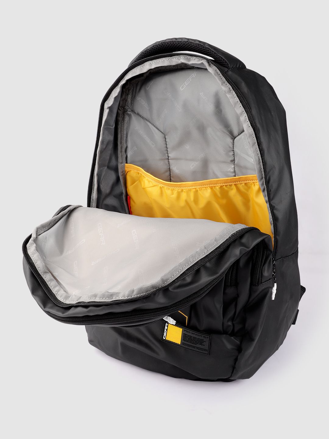 Gear Unisex Typography Printed Backpack 36L