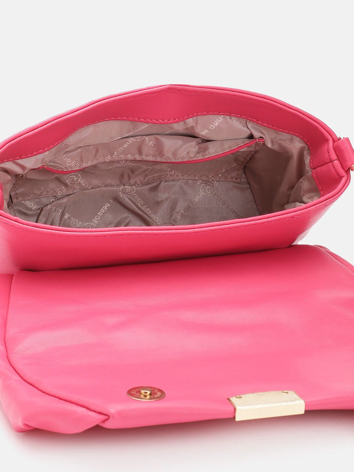 Lino Perros Women Structured Sling Bag