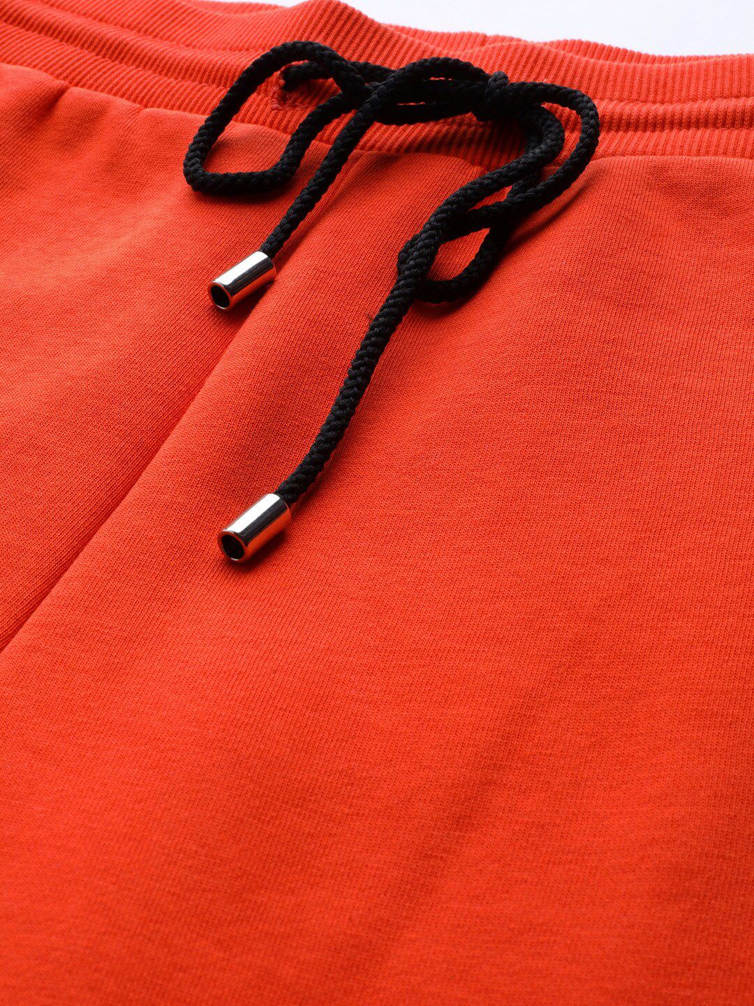 STREET 9 BASICS Women Orange Regular Fit Solid Joggers