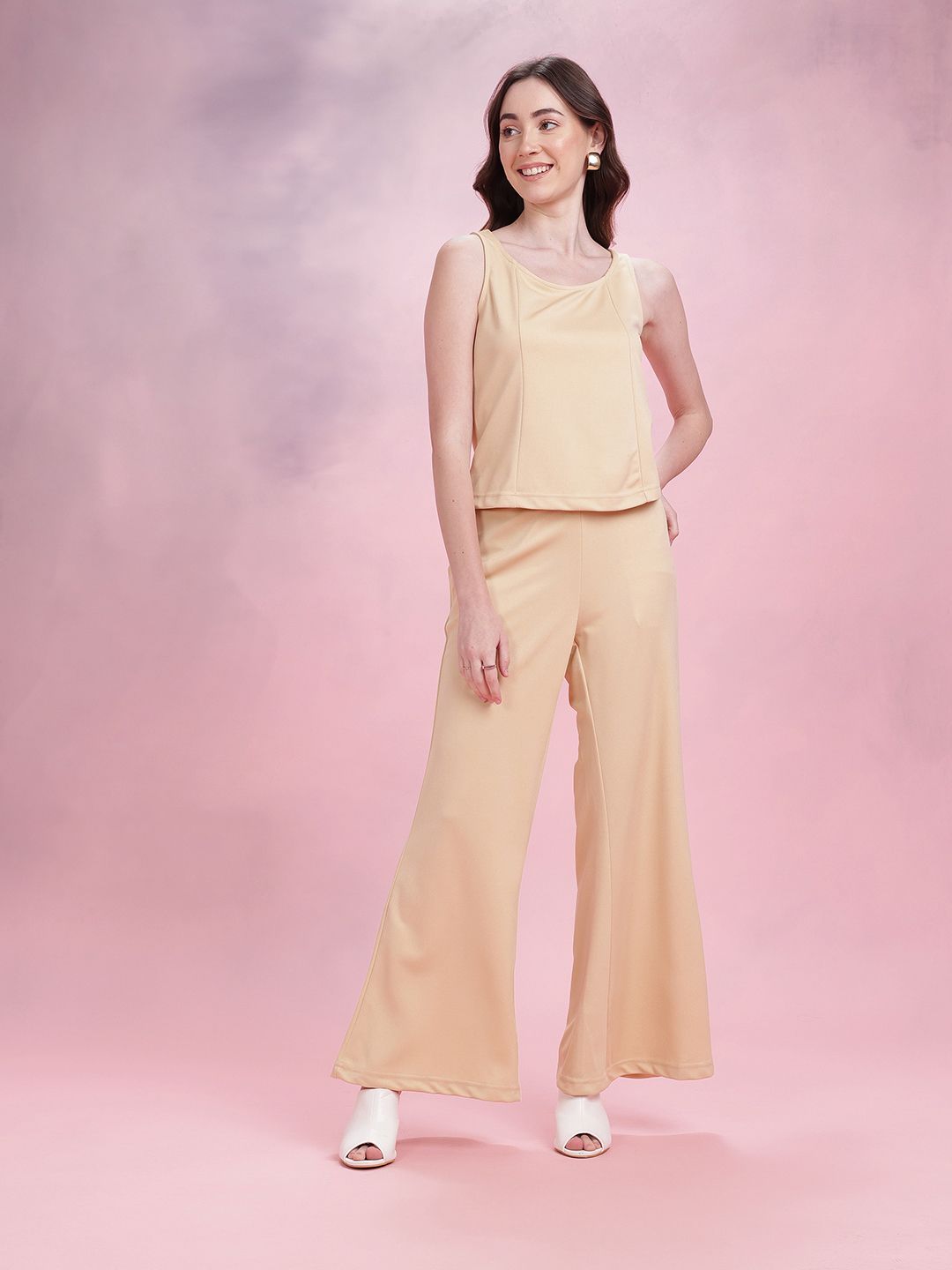 DressBerry Top with Trousers Co-Ord Set