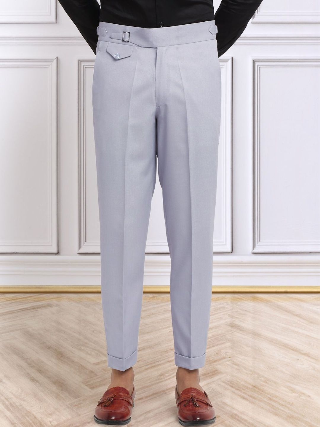 Moda Rapido Men Slim Fit Seluar Mudah Dicuci