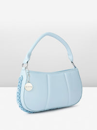 DressBerry Structured Quilted Handheld Bag