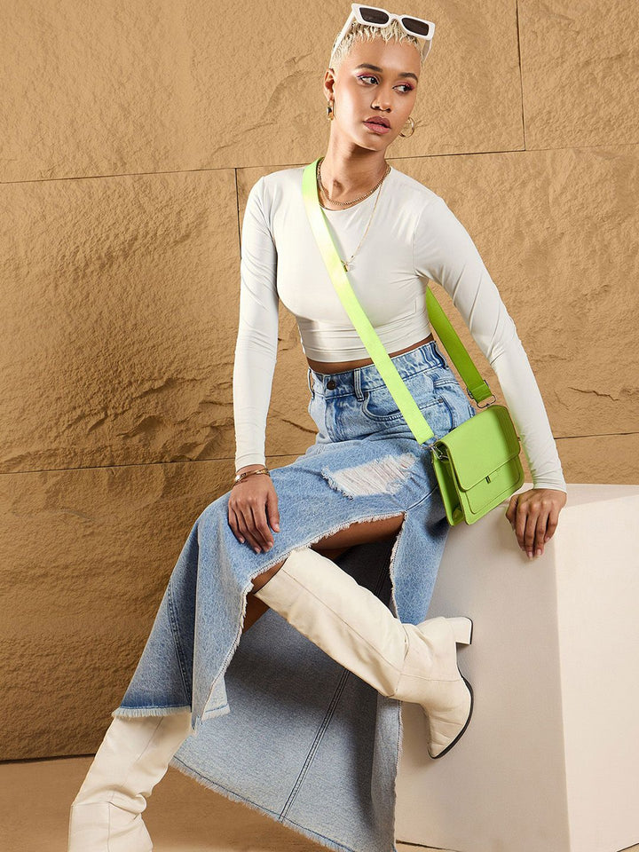 SASSAFRAS Straight Maxi Skirts