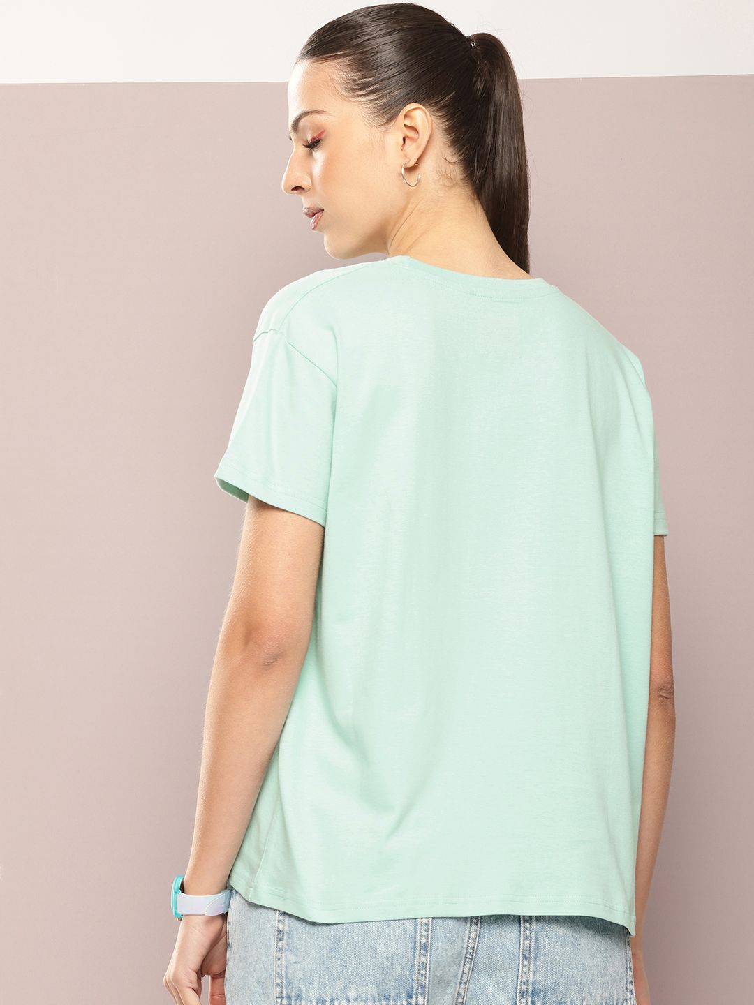 DILLINGER Printed Pure Cotton Boxy T-shirt