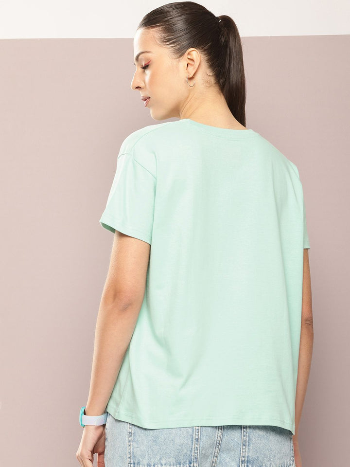 DILLINGER Printed Pure Cotton Boxy T-shirt
