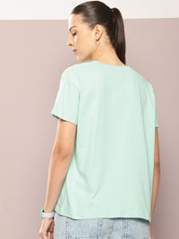 DILLINGER Printed Pure Cotton Boxy T-shirt