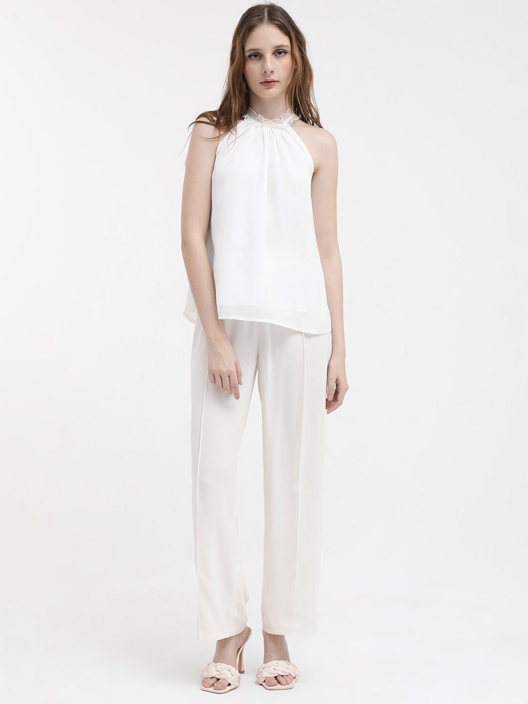 RAREISM Halter Neck Sleeveless Top