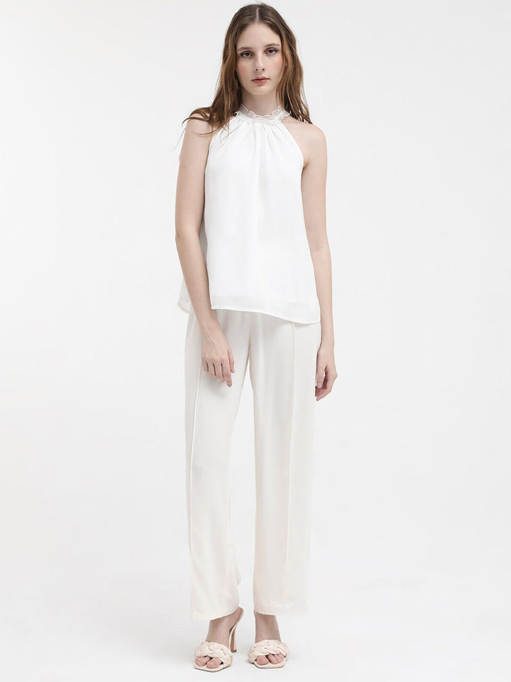 RAREISM Halter Neck Sleeveless Top