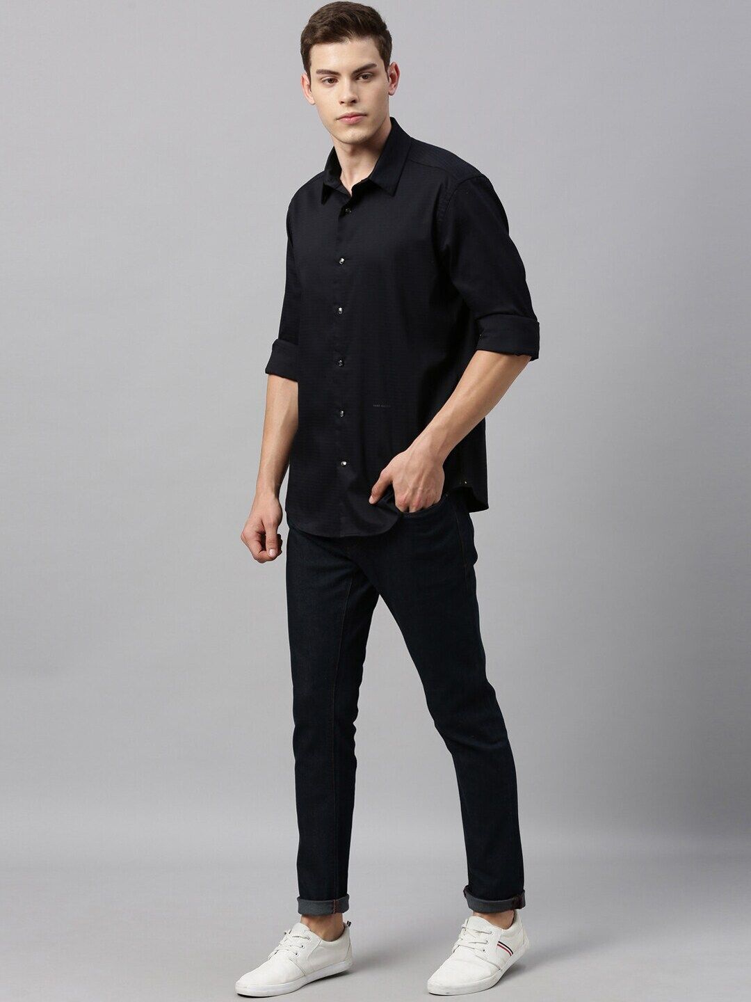 RARE RABBIT Men Dratt-2 Slim Fit Jeans