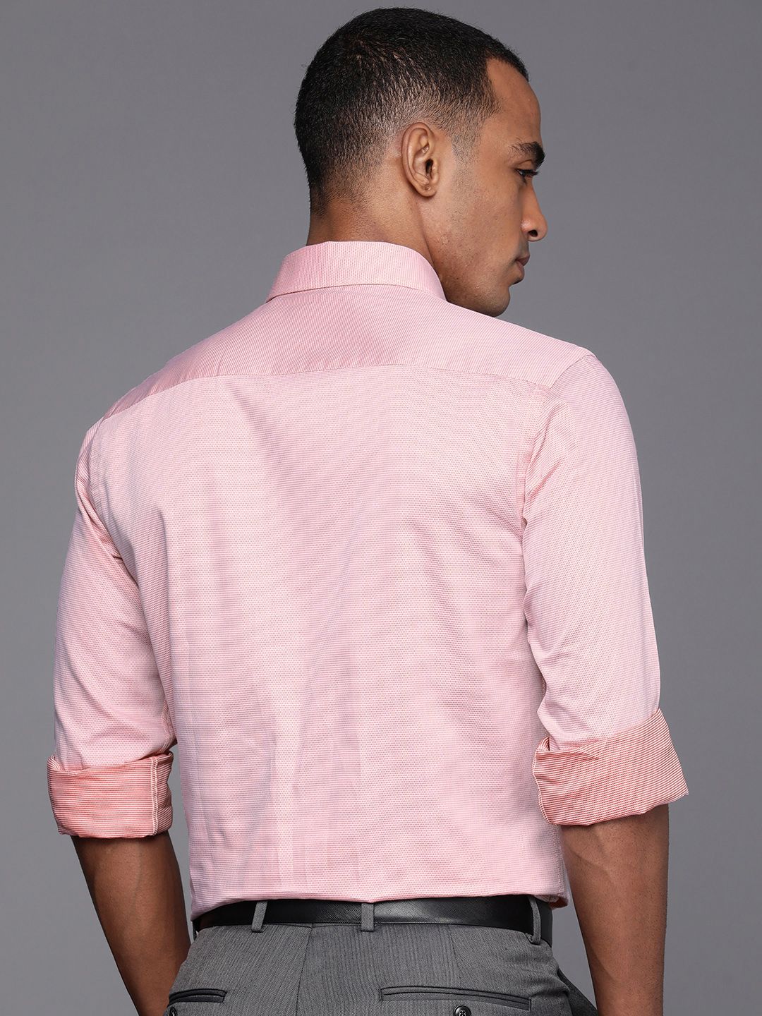 Raymond Men Pure Cotton Slim Fit Formal Shirt