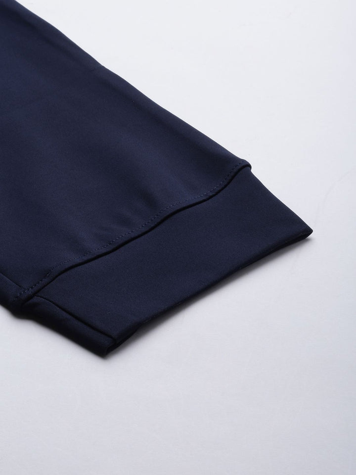 The Indian Garage Co Men Hodded Sweatshirt & Jogger Co-Ord Set