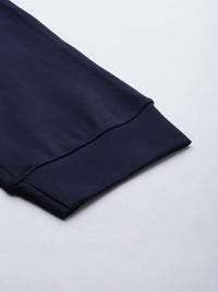 The Indian Garage Co Men Hodded Sweatshirt & Jogger Co-Ord Set