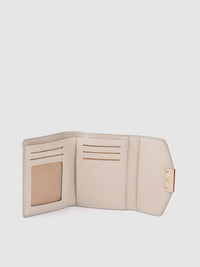 Lino Perros Women Croc Textured Three Fold Wallet