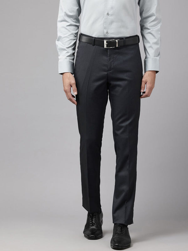 Park Avenue Men Slim Fit Formal Trousers