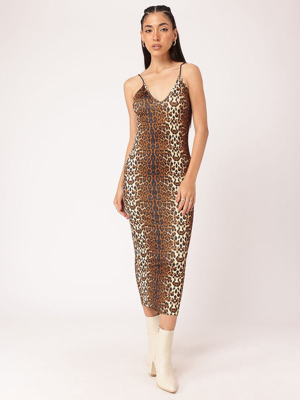 DressBerry Panther Power Y2K Chic Bodycon Dress