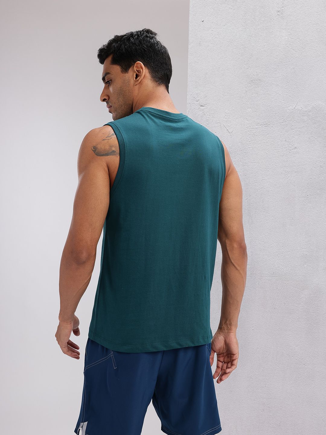 HRX by Hrithik Roshan Brand Logo Printed Sports T-shirt