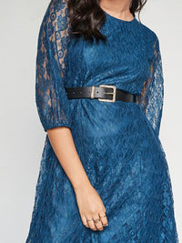 AND Self Design A-Line Dress