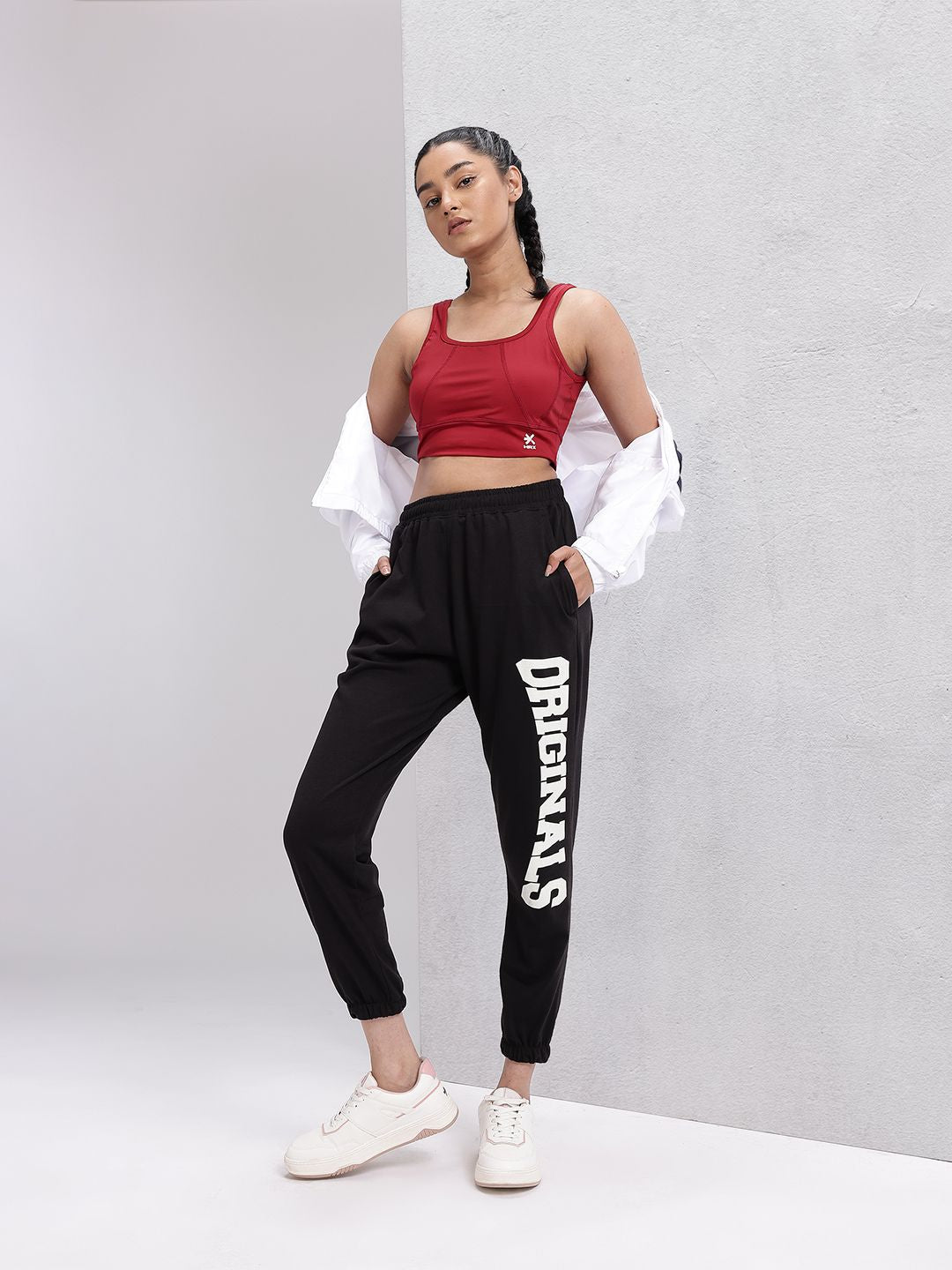 HRX by Hrithik Roshan Women OG Troupe Story Printed Lifestyle Joggers