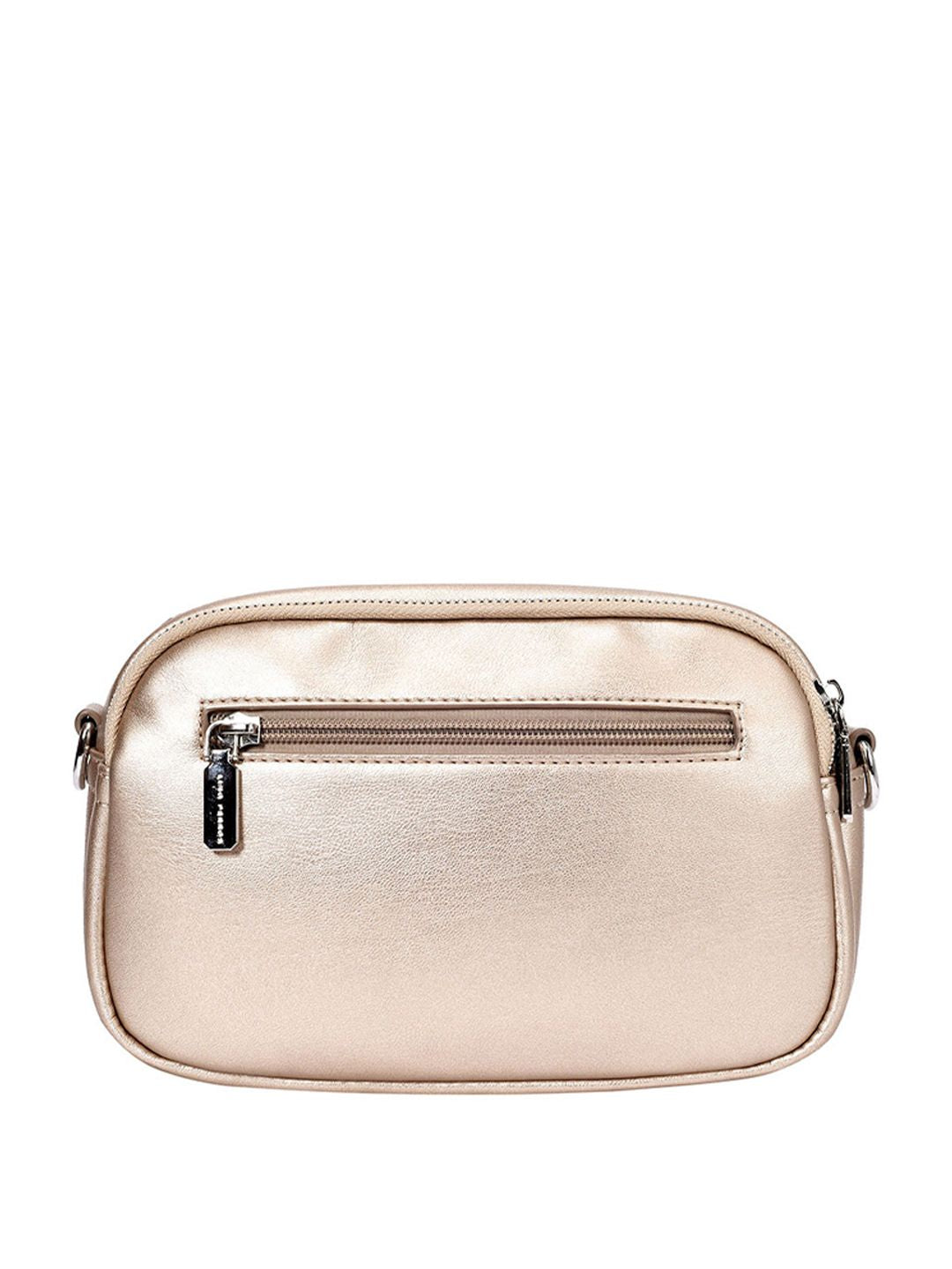 Lino Perros Quilted Structured Sling Bag